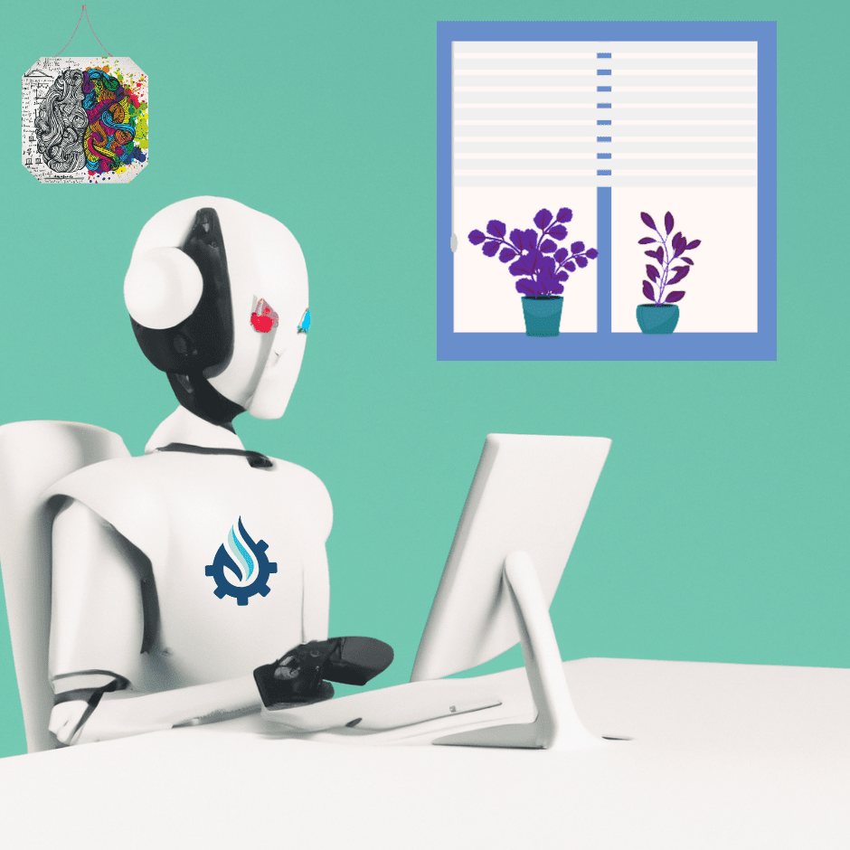 AI Robot changing marketing